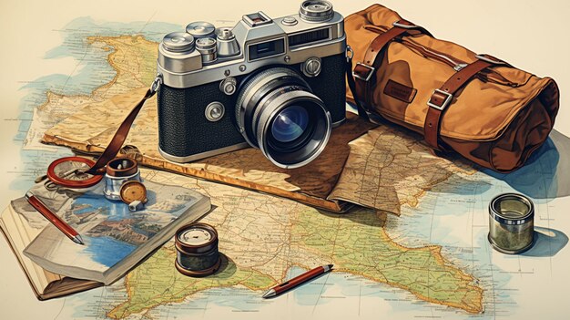 Zakochaj się w podróżowaniu: jak rozwijać swoje hobby podczas eksploracji nieznanych miejsc